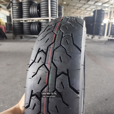 130/90-15 Bajaj Boxer Pneumático para motocicletas 6PR/8PR Fabricado por la propia empresa con contenido de caucho del 35% al 55%