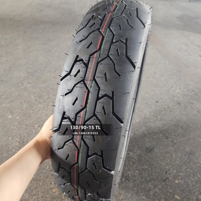 130/90-15 Bajaj Boxer Pneumático para motocicletas 6PR/8PR Fabricado por la propia empresa con contenido de caucho del 35% al 55%