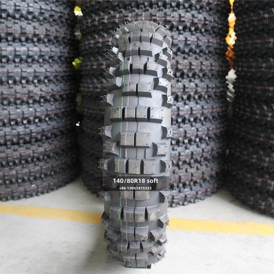 140/80-18 140/80r18 neumáticos blandos para motocicletas todoterreno para viajes de conductores estadounidenses y rusos