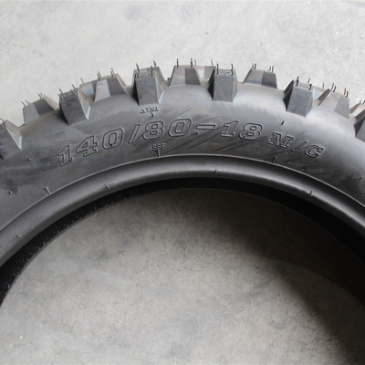 140/80-18 140/80r18 neumáticos blandos para motocicletas todoterreno para viajes de conductores estadounidenses y rusos