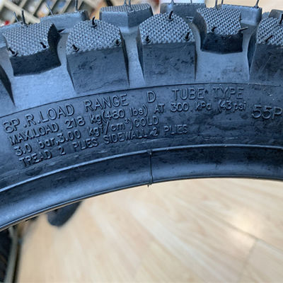 3.00-18 neumáticos de ruedas de motocicletas para el mercado africano Tiempo de entrega dentro de 25 días Durable