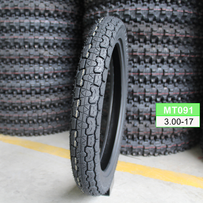 Los neumáticos y tubos de motocicleta sin tubo de 17 pulgadas tienen un contenido de caucho del 40% Tiempo de entrega 25-30 días