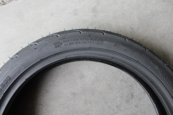 90/90-14 14 pulgadas neumático sin tubo para motocicletas para el mercado africano carcasa de neumáticos duradera