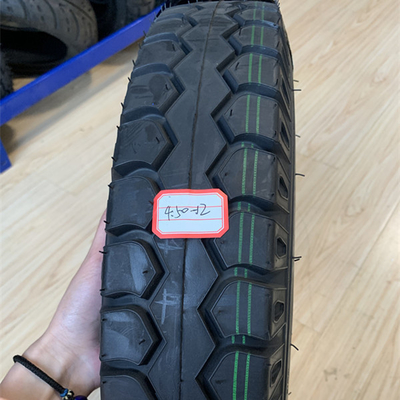 Capa del neumático para el tiempo dentro de 25 días neumático de motocicleta 450-12