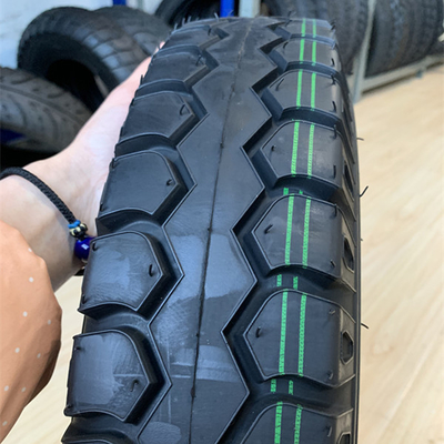 Capa del neumático para el tiempo dentro de 25 días neumático de motocicleta 450-12