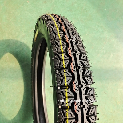 300/18 Casilla de neumáticos sólidos de motocicletas 3.2/3.4KG para el mercado mexicano Diseño de servicio pesado