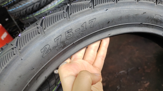 275-17 Super caucho de motocicleta neumático y tubo 275X17 2.75-17 Con 2.3/2.6 kg de peso