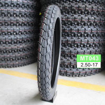 6PR/8PR neumático de motocicleta sin tubo 250x17 250 17 250-17 con 35%-55% de contenido de caucho