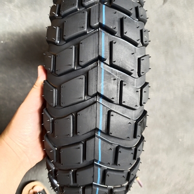 Contenido de caucho del 35% al 55% 130/80-17 neumático de motocicleta 160/60/17 para una durabilidad prolongada