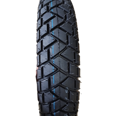 35%-55% Contenido de caucho 120/80-18 Ruedas de motocicletas neumáticos Diseño profundo para el rendimiento