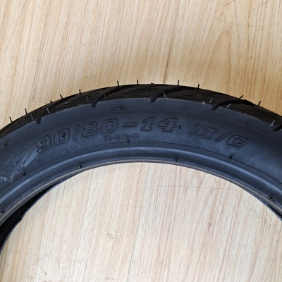 OEM aceptable Naturaleza caucho acero Nylon 90/80-14 908014 9080-14 TL neumático motocicleta
