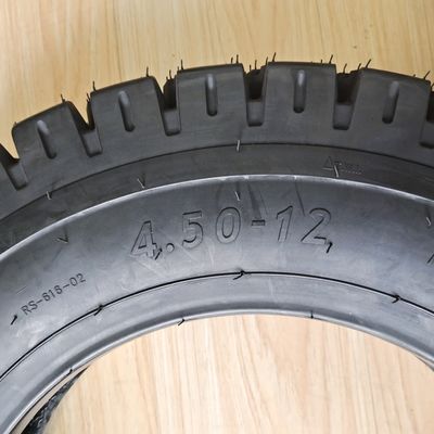Super 4.50-12 neumático de moto sin tubo con OEM aceptable