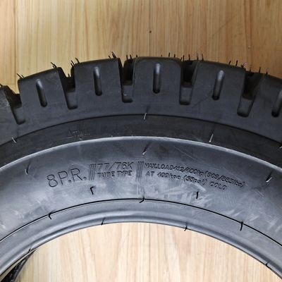 Super 4.50-12 neumático de moto sin tubo con OEM aceptable