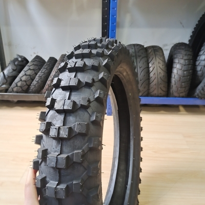 4.60-17 TL Pneumáticos para motocicletas de todo terreno Suministro de piezas de repuesto de caucho para automóviles