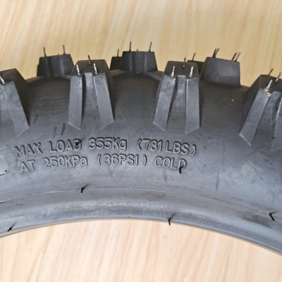 4.60-17 TL Pneumáticos para motocicletas de todo terreno Suministro de piezas de repuesto de caucho para automóviles