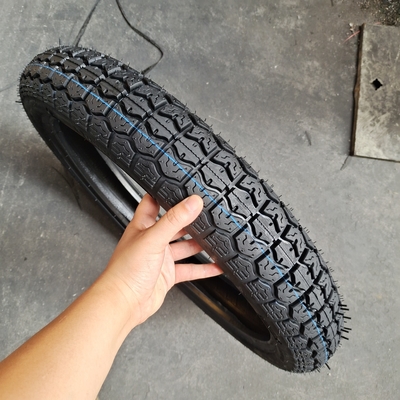 Capacidad de producción 5000pcs por día neumáticos de motocicletas neumáticos 90/90-18 Casilla de neumáticos sin tubo