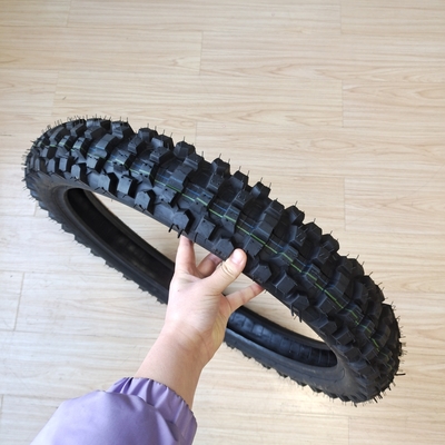 6pr/8pr Gran agarre 3.00-21 Moto Cross neumático trasero TL neumático de motocicleta con OEM aceptable