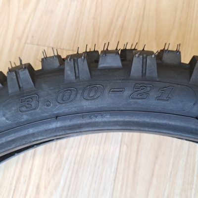6pr/8pr Gran agarre 3.00-21 Moto Cross neumático trasero TL neumático de motocicleta con OEM aceptable