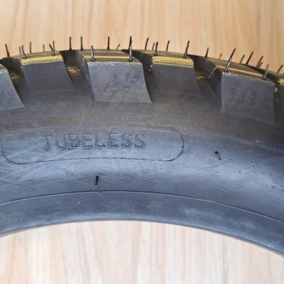 110/90-16 neumáticos para motocicletas 6PR neumáticos sin tubo para motocicletas con OEM aceptable