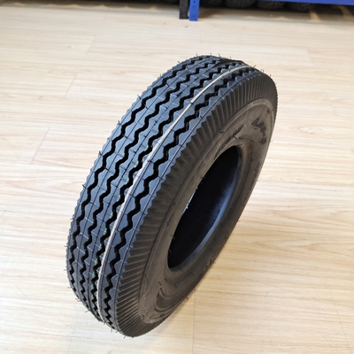 Negro 4.00-8 Bajaj neumático de tres ruedas para motocicleta Hecho de caucho natural de acero nylon