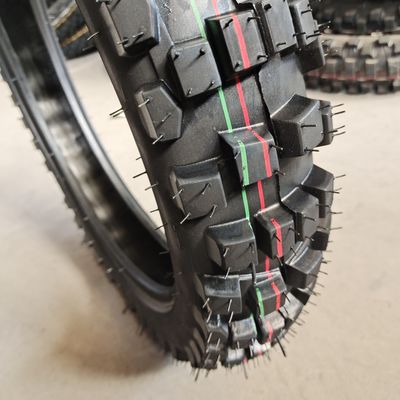 Mercado de México 17 pulgadas neumático de motocicleta rendimiento superior para cualquier terreno