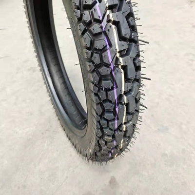 2.75-14 neumáticos de motocicletas con un contenido de caucho del 35% al 55% y carcasa de neumáticos hecha
