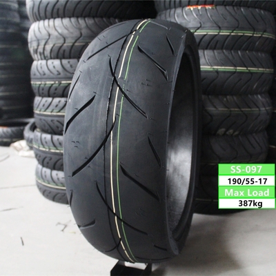 Capacitación de carga alta Capacitación de neumáticos de 17 pulgadas neumáticos para motocicletas 190/50-17 190/55-17 200/50-17