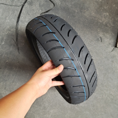 Resistencia a la tracción 10.5 neumático de motocicleta/ neumático 130/60-13 TL para y capacidad de producción