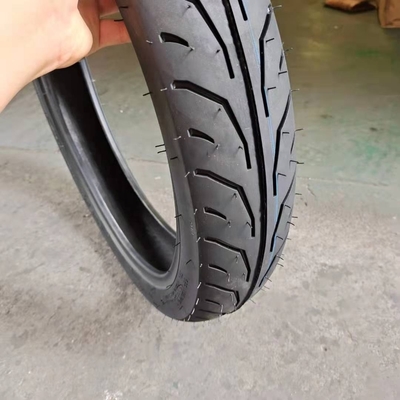 90/90-17 Pneumático de patrón de motocicleta fuera de carretera con carga de diseño profundo desde el puerto de Qingdao