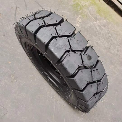 5.00-8 neumático de motocicleta con materia prima natural de caucho de acero de nylon