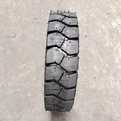 5.00-8 neumático de motocicleta con materia prima natural de caucho de acero de nylon