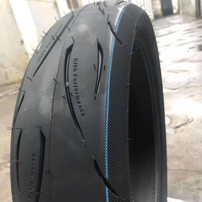 neumático de motocicleta de caucho natural neumático sin tubos 140 60 17 OEM aceptado