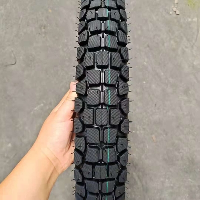Pneus de motocicletas 2.75-17 Casilla de neumáticos sin tubo con tecnología avanzada