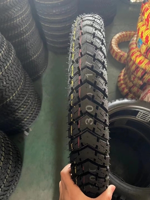 Emark neumático de motocicleta 300-17 Casilla de neumático duradero y 35%-55% de contenido de caucho