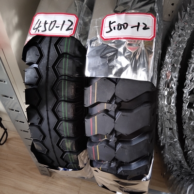 Cubierta de neumáticos de motocicletas 4.50-12 Rendimiento y durabilidad garantizados