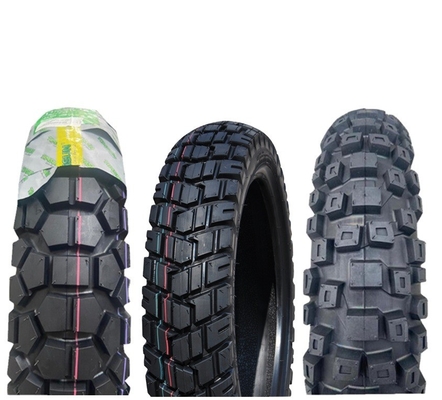 Contenido de caucho 35% Llantas neumáticos de moto neumáticos de color directo
