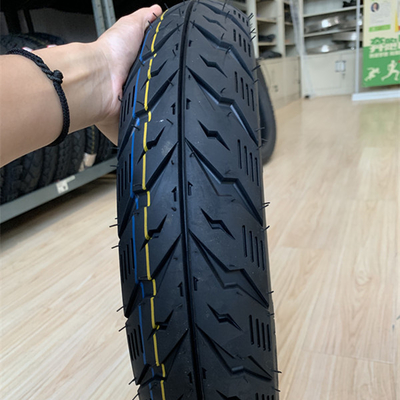Contenido en caucho del 35% al 55% de los neumáticos Leo Motocicleta 100/90-14 para distribuidores del puerto de Qingdao