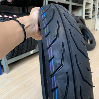 90/90-17 neumático de motocicleta carcasa de neumático duradero para 20000 KM vida útil