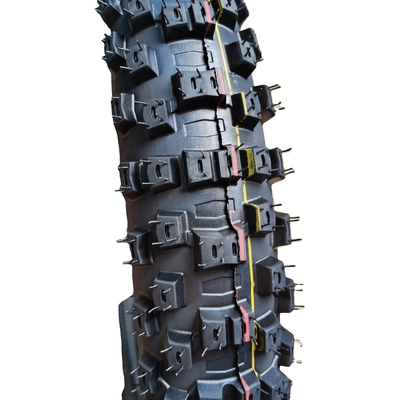 Pneumático de motocicleta sin tubo de nylon 80/100-19 para el mercado africano y para su sustitución/reparación