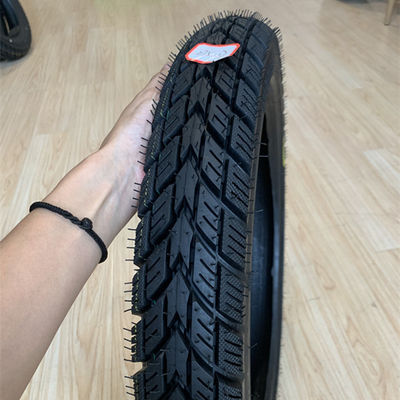 20000 KM de trabajo de la vida neumático de moto 2.75-17 47 L con diseño de patrón profundo de Maggion