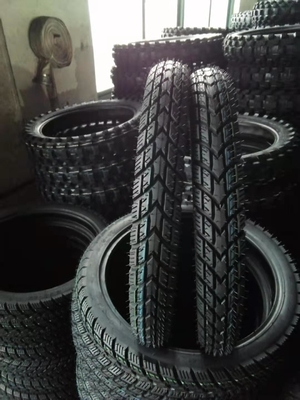 Experimenta un rendimiento inigualable con neumáticos y tubos internos de motocicletas 3.00-18