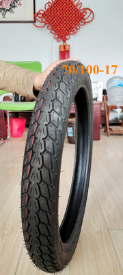 6 PR Ply Rating Peso pesado 60/100-17 neumático de motocicleta para su motocicleta