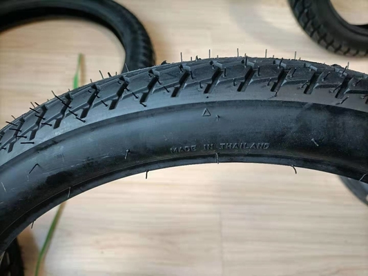 6 PR Ply Rating Peso pesado 60/100-17 neumático de motocicleta para su motocicleta