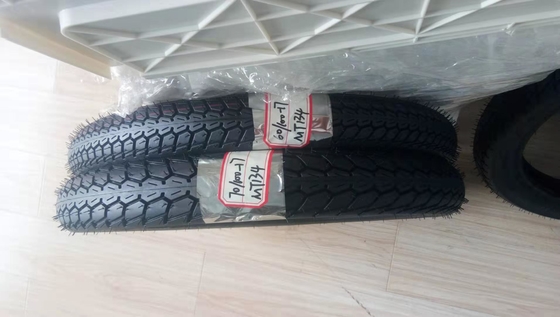 6 PR Ply Rating Peso pesado 60/100-17 neumático de motocicleta para su motocicleta