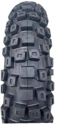 Pneus de piedra de fuego de alta resistencia a la tracción Pneus de motocicleta 90 90 19 en el puerto de Qingdao