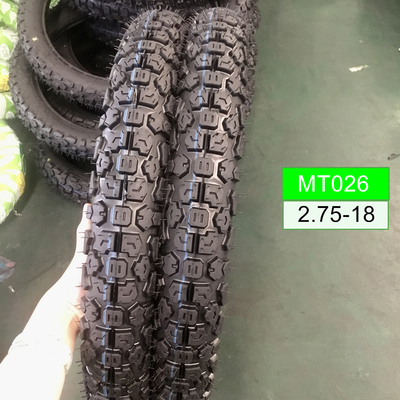110/90-18 110/100-18 120/90-18 120/100-18 neumáticos de todo terreno para motocicletas con clasificación PR Ply 6