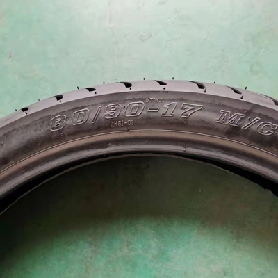 80/90-17 neumáticos y tubos interiores de motocicletas adecuados para las condiciones de las carreteras de Filipinas