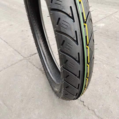 Naturaleza caucho sin tubo 90/90-18 neumático de motocicleta con pieza de repuesto Vida útil 20000 KM