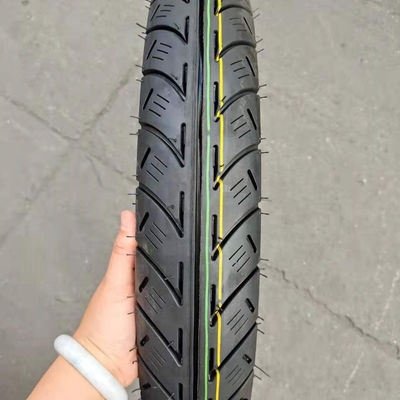 Naturaleza caucho sin tubo 90/90-18 neumático de motocicleta con pieza de repuesto Vida útil 20000 KM