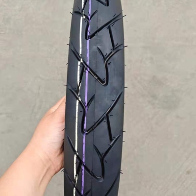 2.75-18 neumáticos para motocicletas con alta tasa de caucho natural y entrega en el puerto de Qingdao